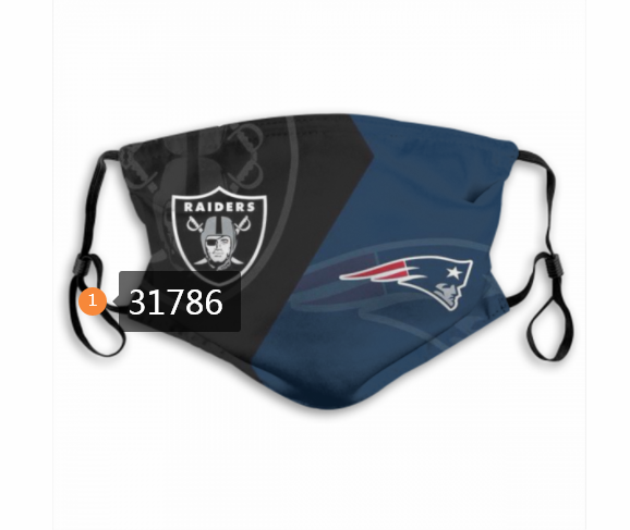 NFL Houston Texans 1692020 Dust mask with filter->nfl dust mask->Sports Accessory